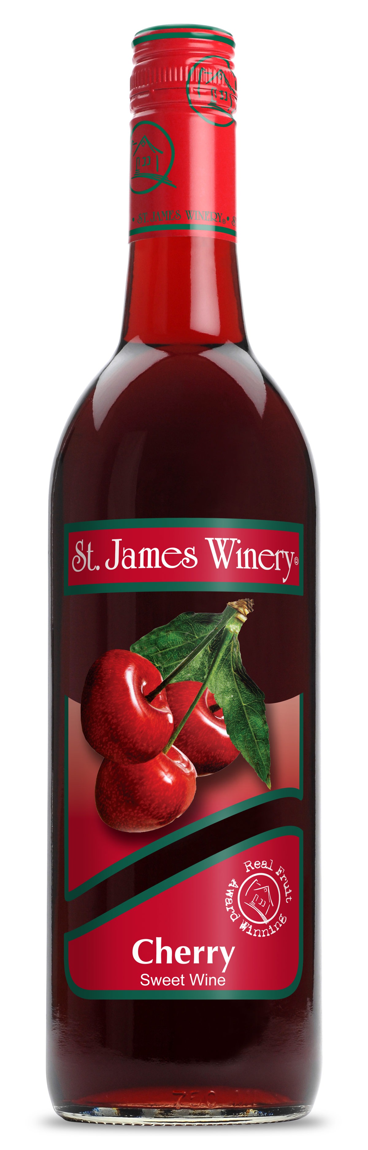 Cherry Wine An Award Winning Missouri Fruit Wine St. James Winery
