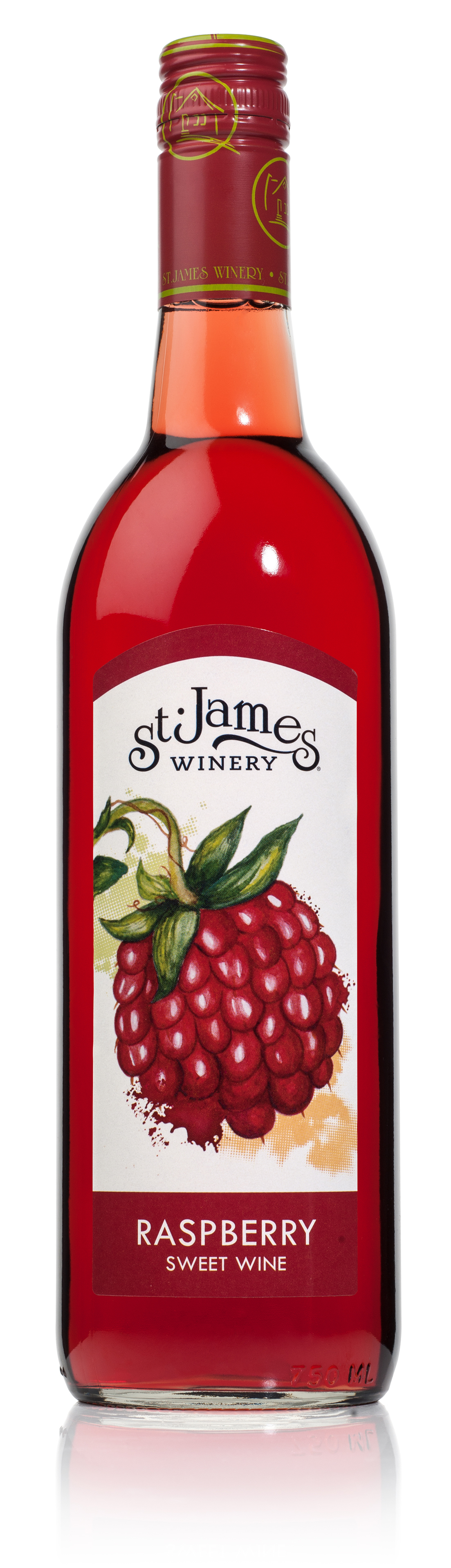 St. James Winery MO Missouri Wine Raspberry Wine An Award Winning