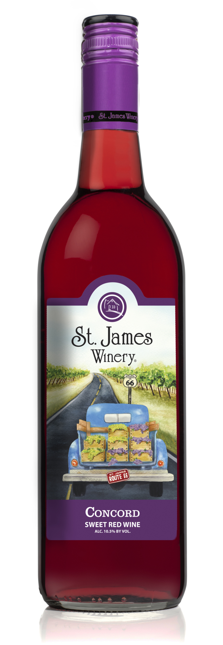 Concord Wine A New Product with a Long History St. James Winery