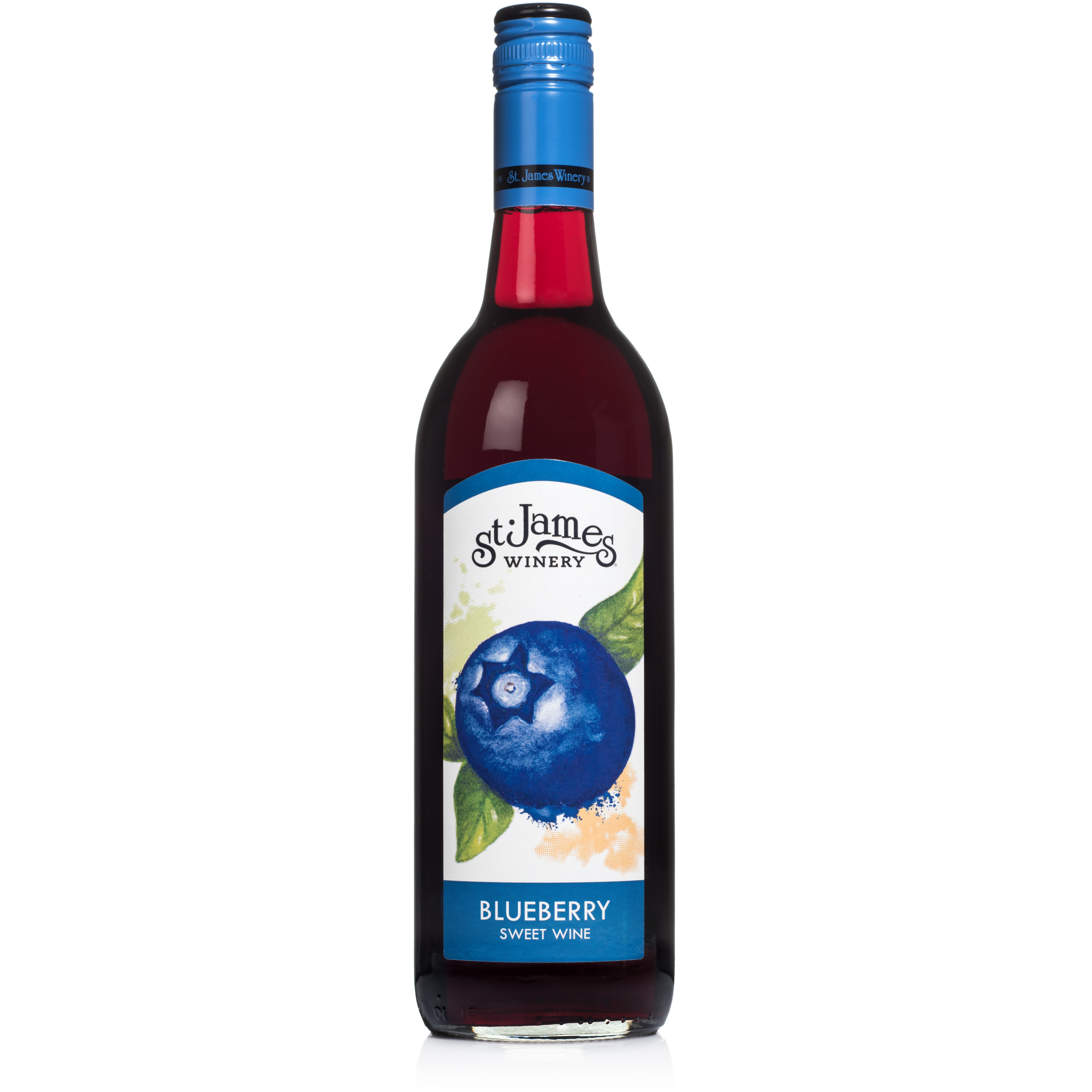 Award Winning Blueberry Wine St James Winery