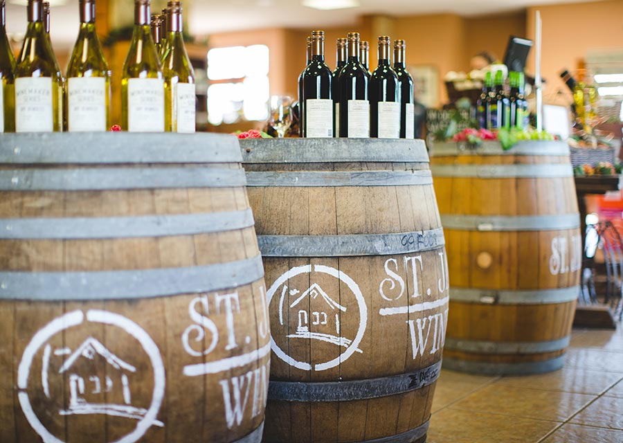 Sparkling Archives St. James Winery