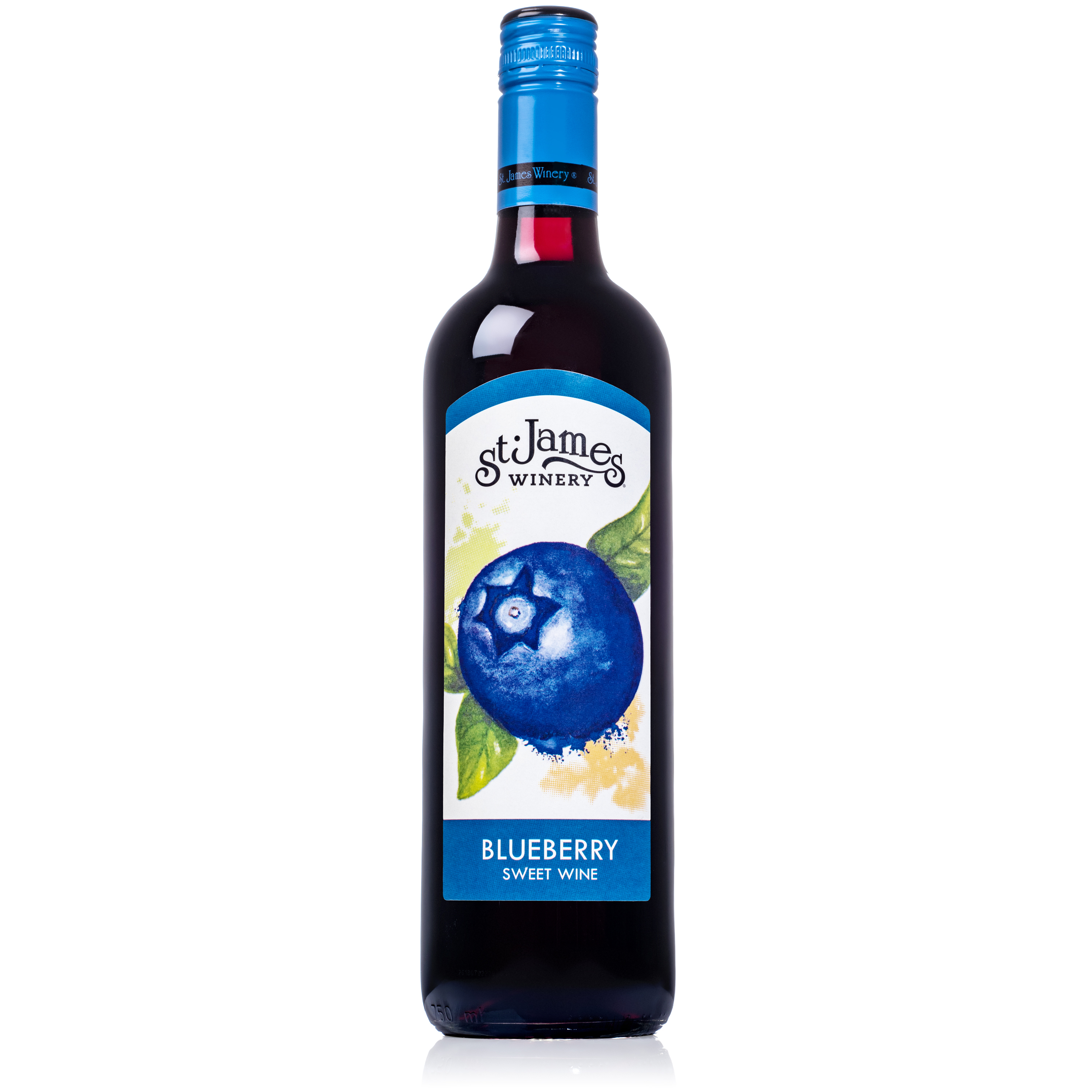 Award Winning Blueberry Wine St James Winery