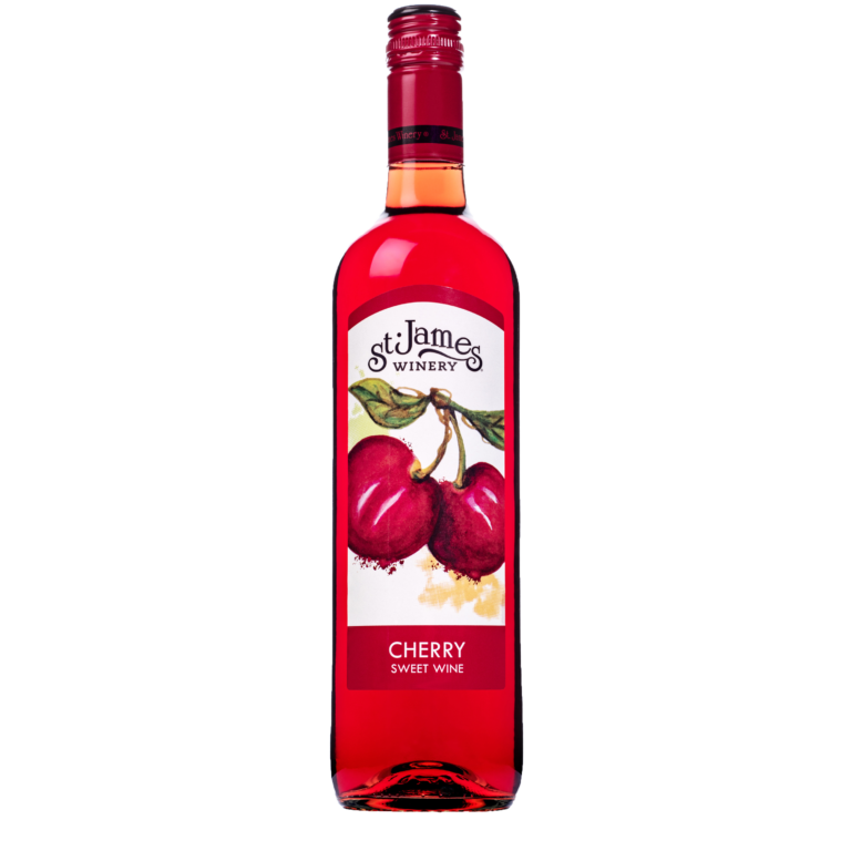 Award Winning Cherry Wine | St James Winery