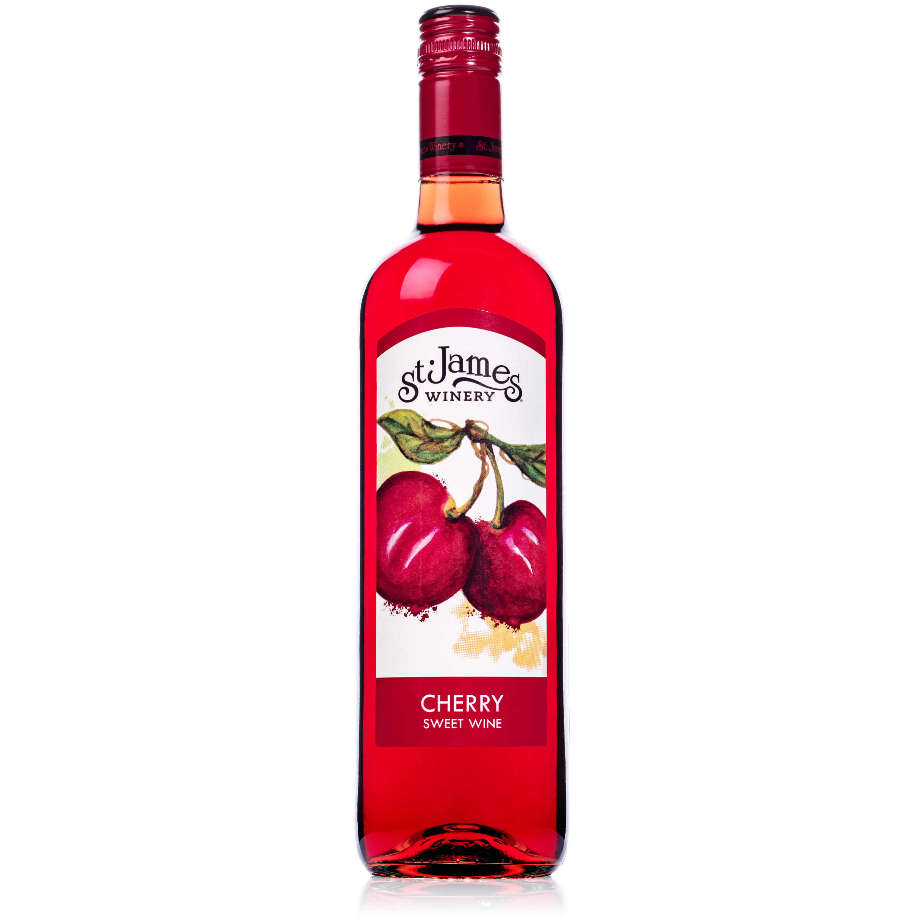 Award Winning Cherry Wine St James Winery
