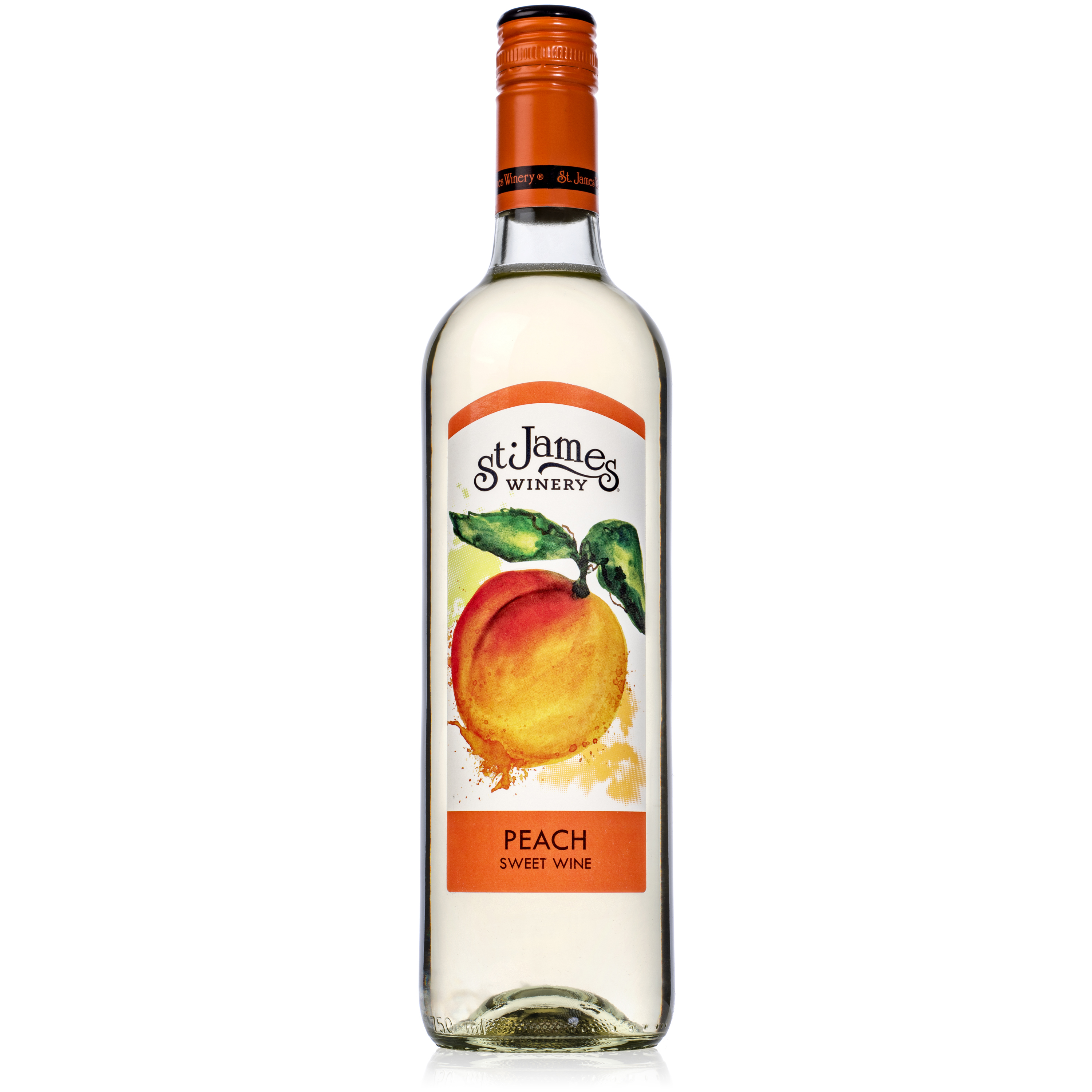 Award Winning Peach Wine St James Winery