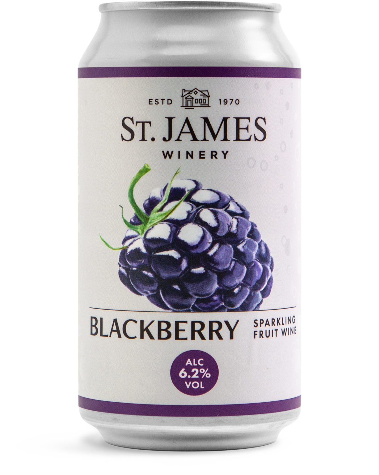 St. James Winery Sparkling Fruit Wine 375 ml St. James Winery