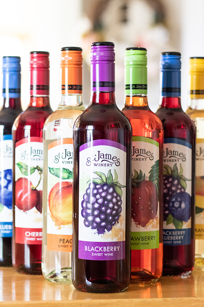 Award Winning Winery in Missouri St James Winery