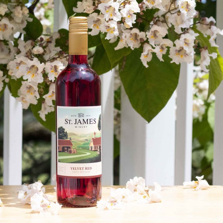 St. James Winery Reintroduces Itself! St. James Winery