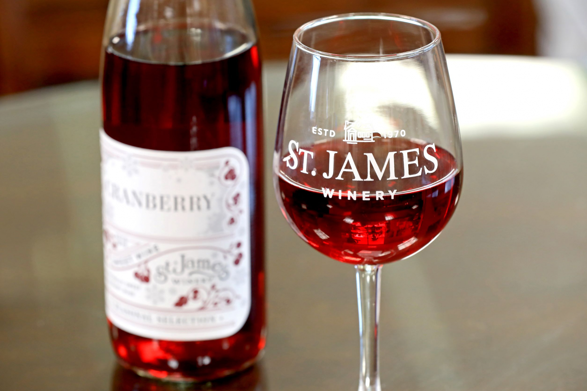 Cranberry Wine A Tradition Worth Sharing St. James Winery