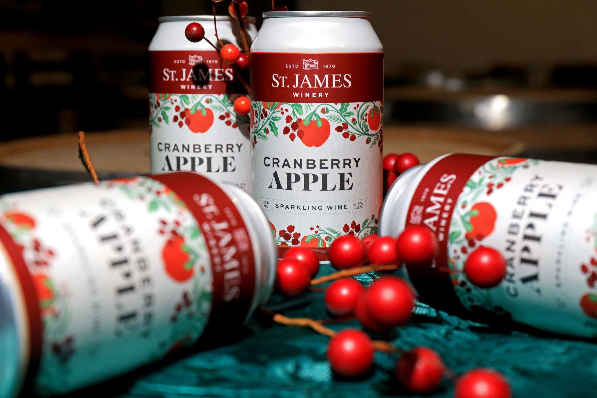 Cranberry Wine A Tradition Worth Sharing St. James Winery