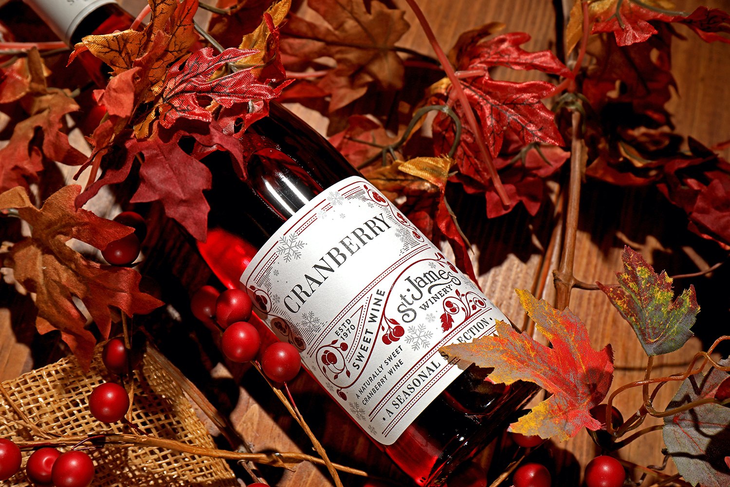 Cranberry Wine St. James Winery