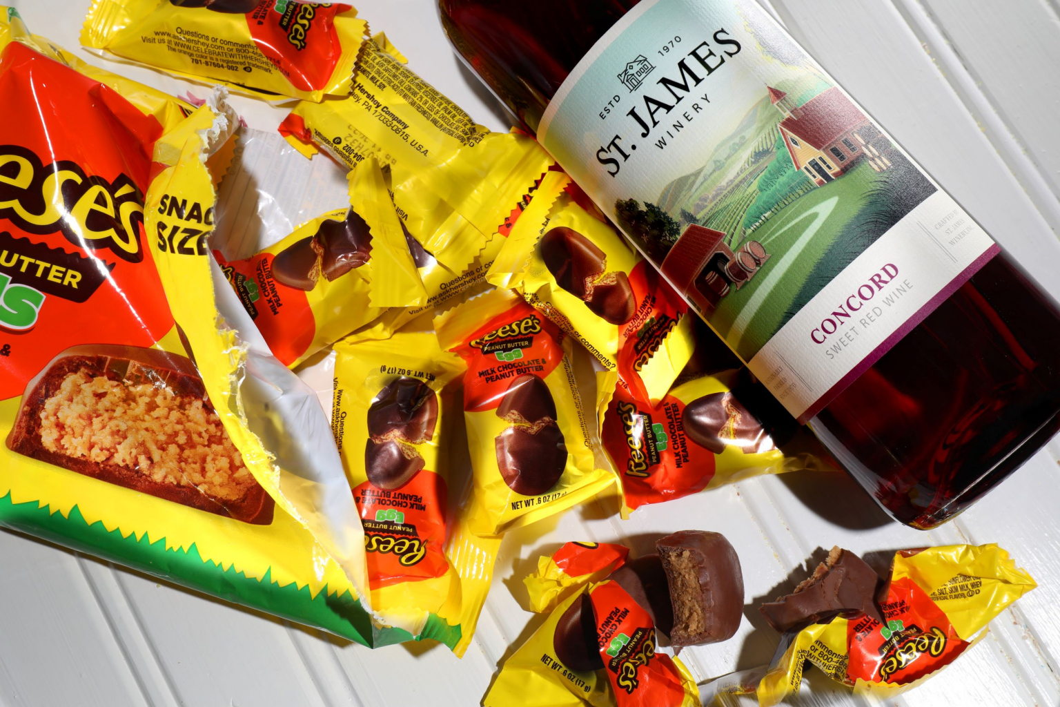 Easter Candy & Wine Pairing Guide St. James Winery