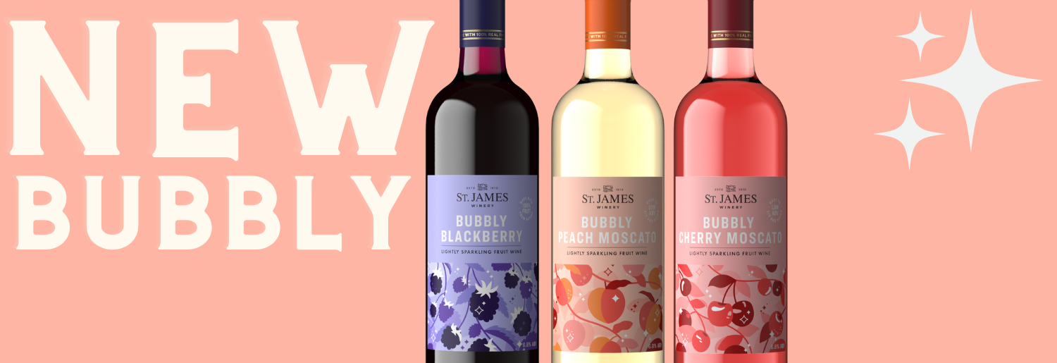 Bubbly Wines St. James Winery