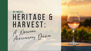 Heritage and Harvest: A Nouveau Anniversary Dinner