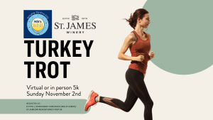 Turkey Trot 5K in the vineyards benefitting Nik’s Wish