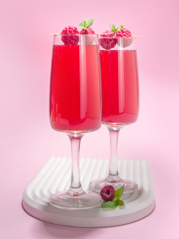 Raspberry Lime Gimlet