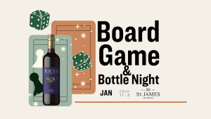 Board Game and Bottle Event