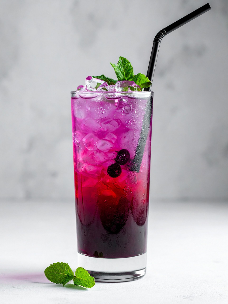 Blueberry Lemon Spritz