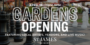 Gardens Opening 2026