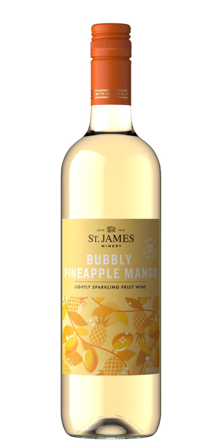 Bubbly Pineapple Mango