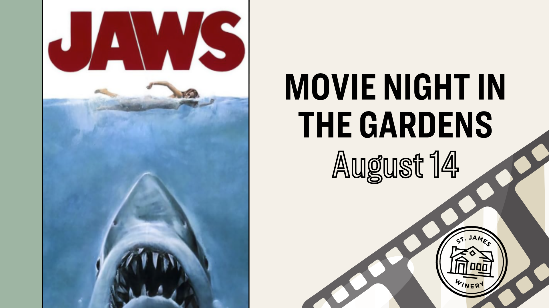 Jaws Movie Night