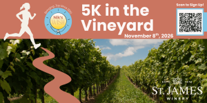 Nik’s Wish – 5K in the Vineyard!
